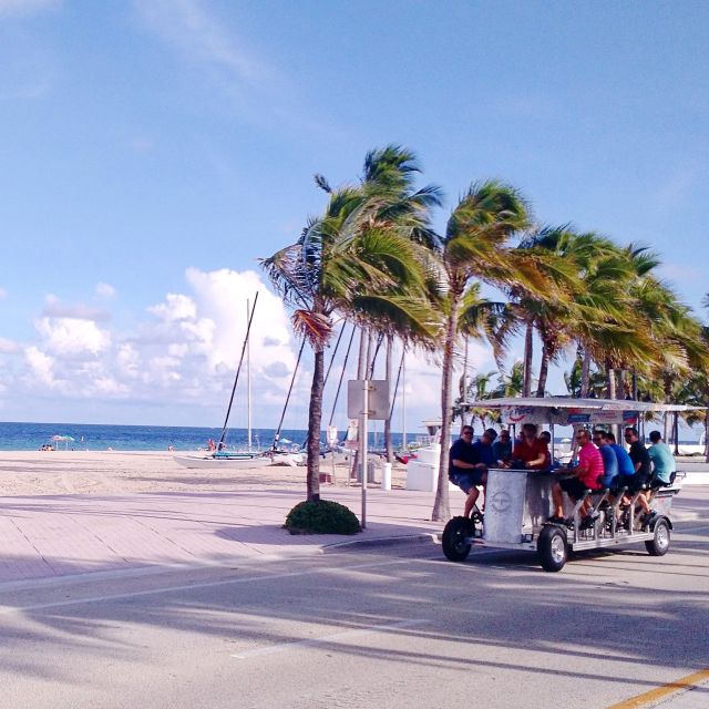 Fort Lauderdale: Party Bike Bar Crawl - Frequently Asked Questions