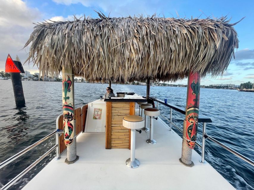 Fort Lauderdale: Private Tiki Boat Tour up to 6 People - Pricing and Duration