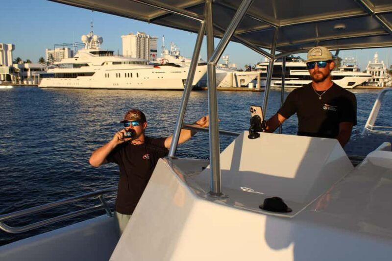 Fort Lauderdale: Sunset Cruise Aboard the Sea Rocket - Key Points