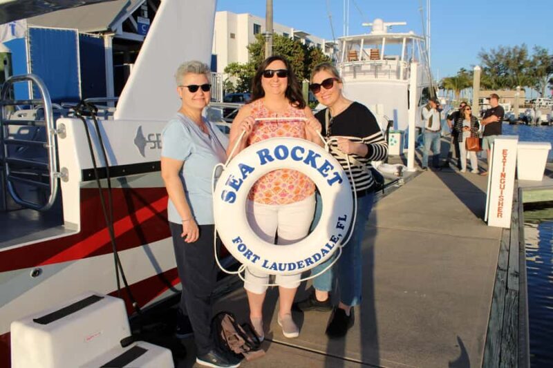 Fort Lauderdale: Sunset Cruise Aboard the Sea Rocket - Frequently Asked Questions