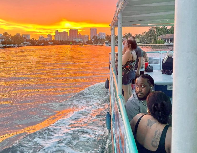 Fort Lauderdale: Sunset Fun Cruise With Downtown Views - Key Points