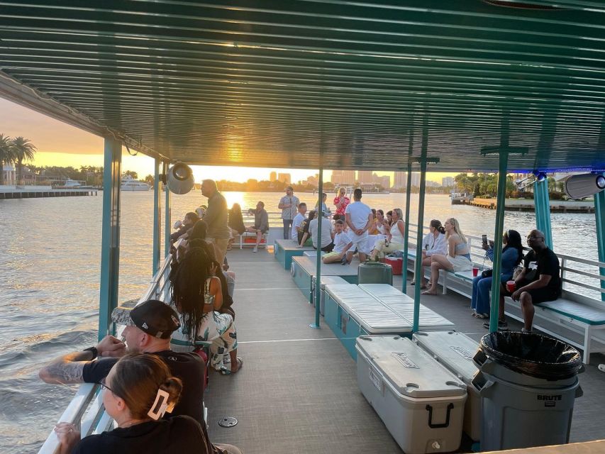 Fort Lauderdale: Sunset Fun Cruise With Downtown Views - Experience Highlights of the Cruise