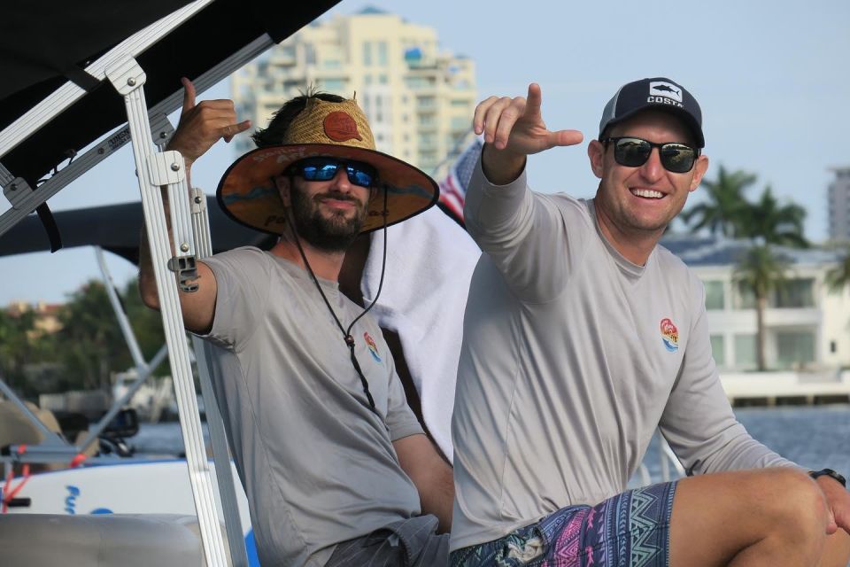 Fort Lauderdale: Sunset Fun Cruise With Downtown Views - Important Information for Participants