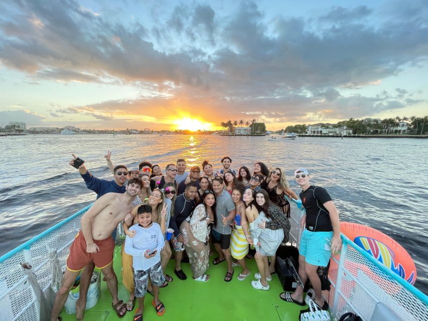 Fort Lauderdale: Sunset Fun Cruise With Downtown Views - Frequently Asked Questions