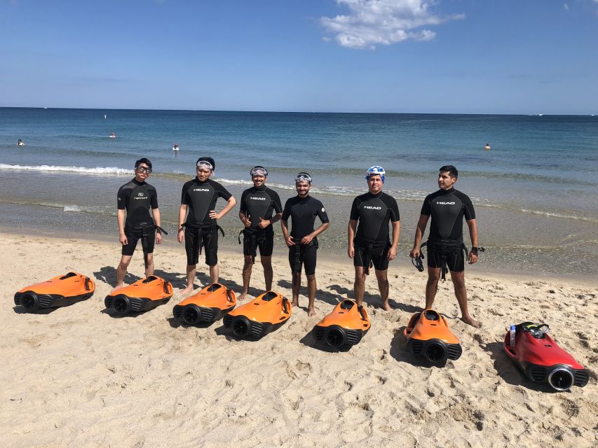 Fort Lauderdale: Ultimate SEABOB Snorkel Rental & Excursion - Exploring the Ocean Floor