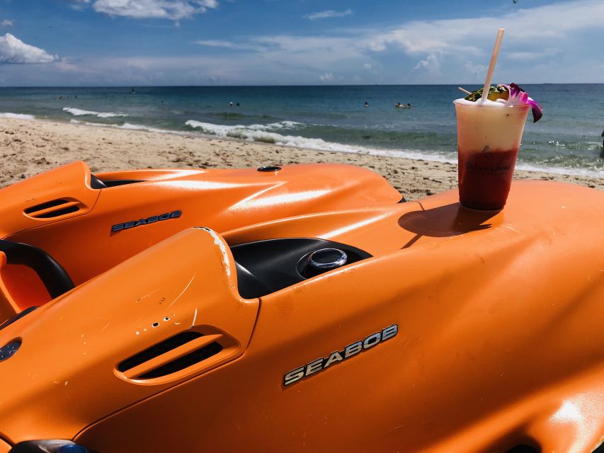 Fort Lauderdale: Ultimate SEABOB Snorkel Rental & Excursion - Safety Precautions and Preparation