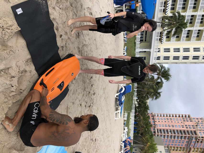 Fort Lauderdale: Ultimate SEABOB Snorkel Rental & Excursion - Meeting Point and Logistics