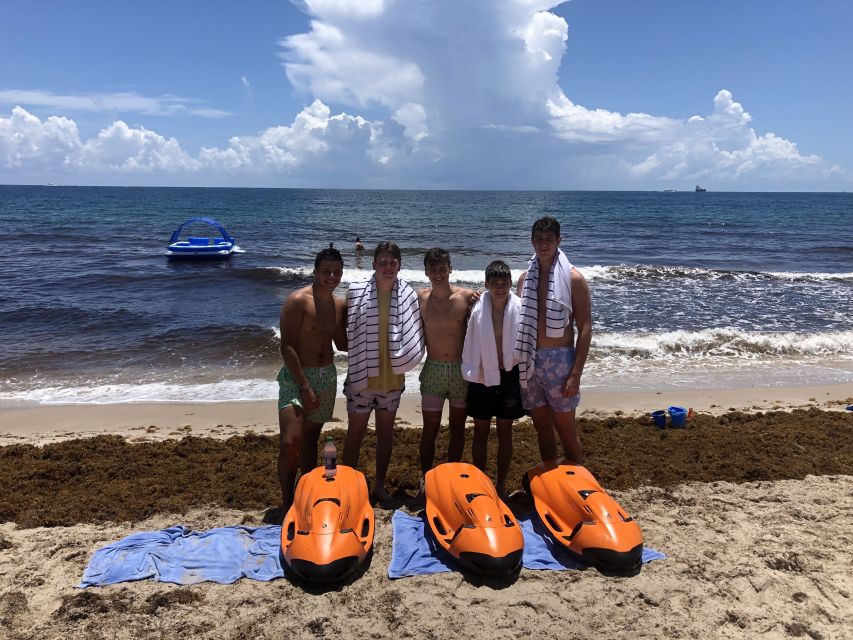 Fort Lauderdale: Ultimate SEABOB Snorkel Rental & Excursion - Recommended Attire and Gear