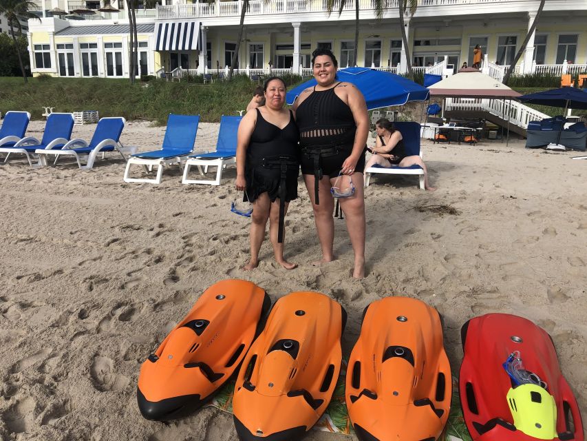 Fort Lauderdale: Ultimate SEABOB Snorkel Rental & Excursion - Unique Experience in the USA