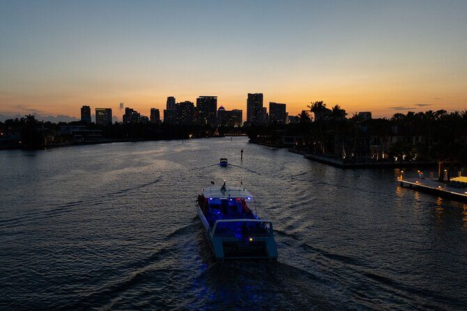 Fort Lauderdale Venice of America Sunset Cruise - Key Points