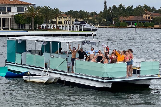 Fort Lauderdales Largest Party Pontoon - Details