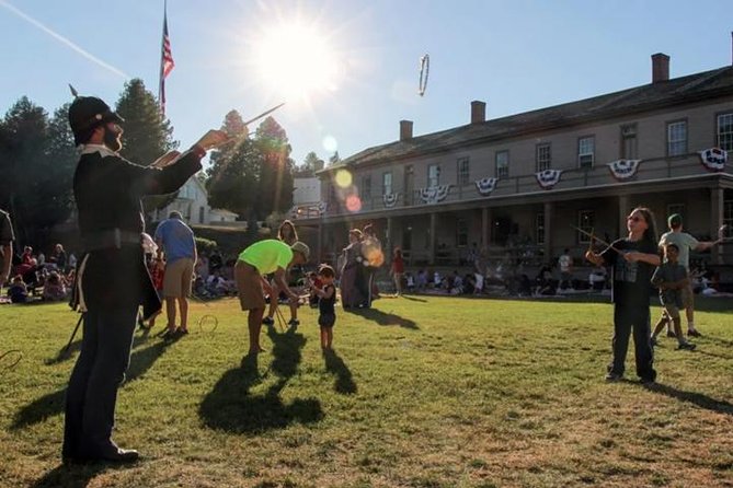 Fort Mackinac Admission - Operating Hours