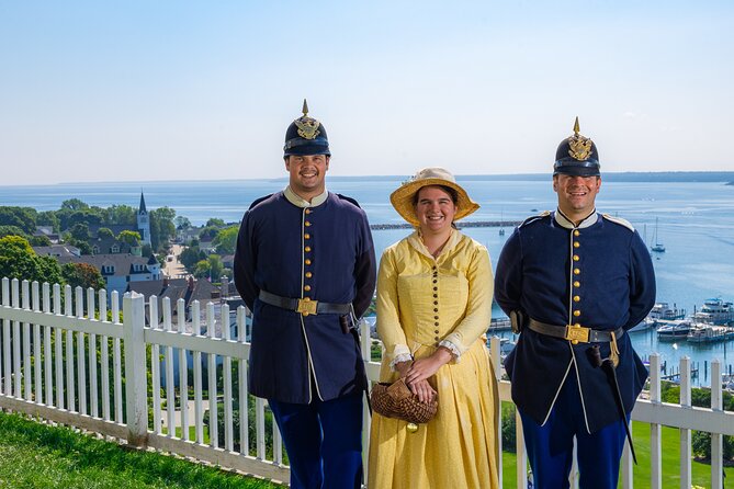 Fort Mackinac Admission - Additional Information