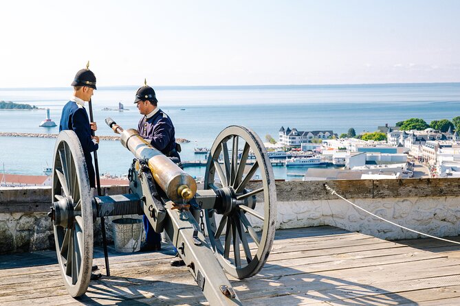 Fort Mackinac Admission - Exploring the Historic Fort