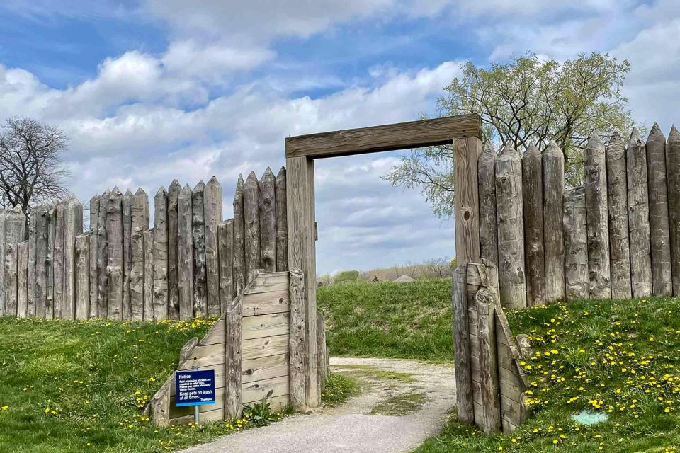 Fort Meigs Historic Site: A Self-Guided Audio Tour - The Siege of the Fort