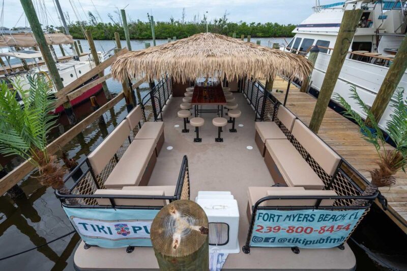 Fort Myers Beach: Adults only BYOB Tiki Pub Daytime Cruise - FAQ