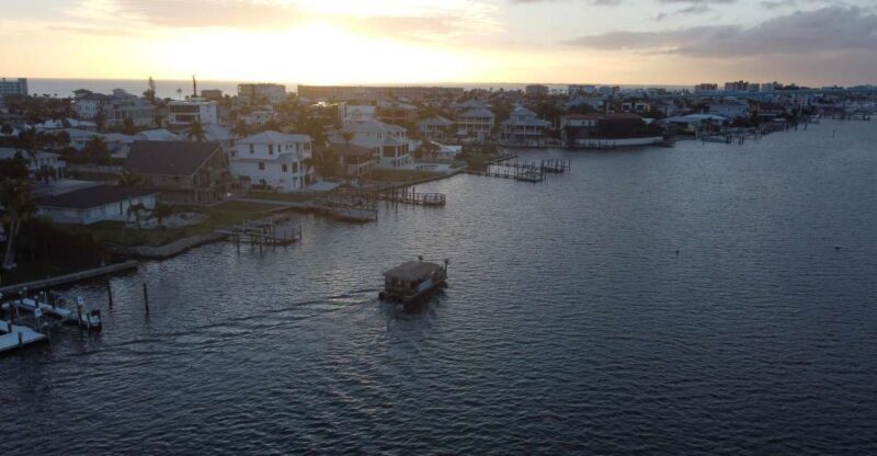 Fort Myers Beach: Adults only BYOB Tiki Pub Sunset Cruise - Key Points