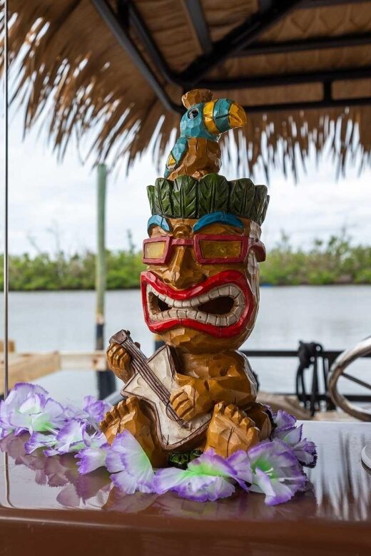 Fort Myers Beach: Adults only BYOB Tiki Pub Sunset Cruise - An Overview of the Experience