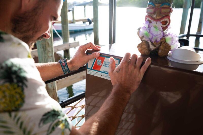 Fort Myers Beach: Adults only BYOB Tiki Pub Sunset Cruise - The Itinerary: What to Expect