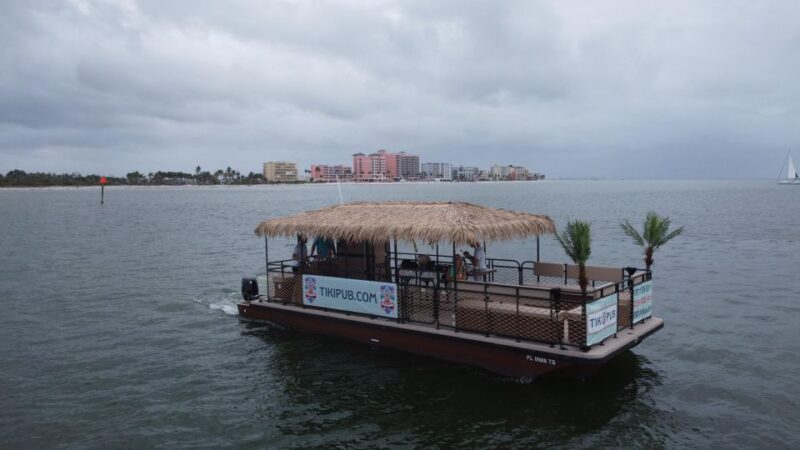 Fort Myers Beach: Adults only BYOB Tiki Pub Sunset Cruise - FAQ
