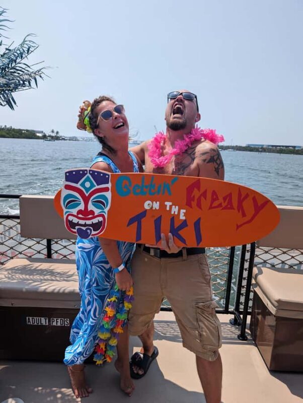 Fort Myers Beach: Tiki Pub Fun In The Sun Dolphin Cruise - An Honest Look at the Tiki Pub Dolphin Cruise