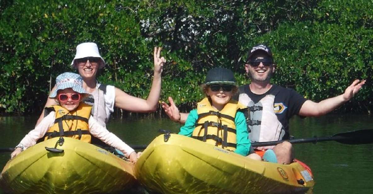 Fort Myers: Guided Kayaking Eco Tour in Pelican Bay - Spotting Wildlife Encounters