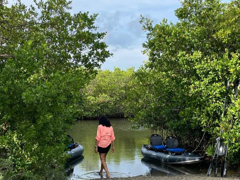 Fort Pierce: 2-Hour Prehistoric Preserve Kayak Tour - Key Points