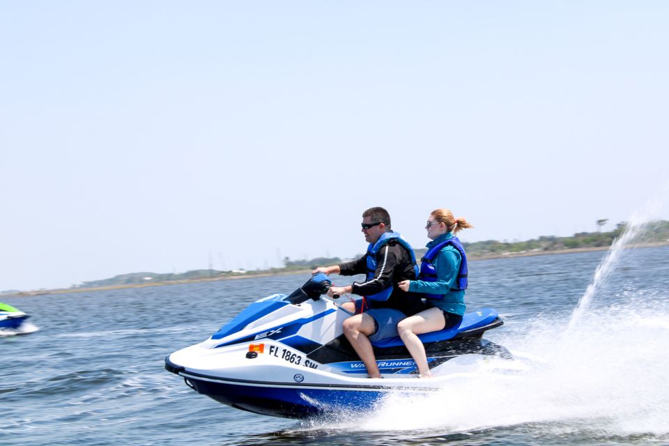 Fort Walton Beach: Explore Private Islands on Jet Skis - Exploring Private Islands