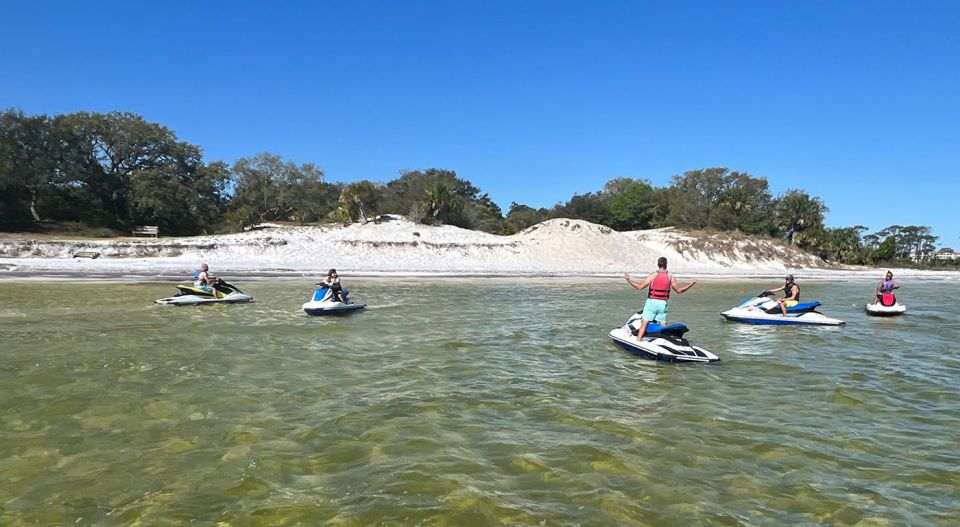 Fort Walton Beach: Explore Private Islands on Jet Skis - Gear and Equipment