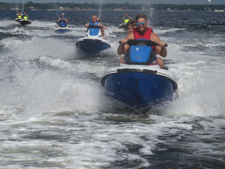 Fort Walton Beach: Explore Private Islands on Jet Skis - Age and Weight Requirements
