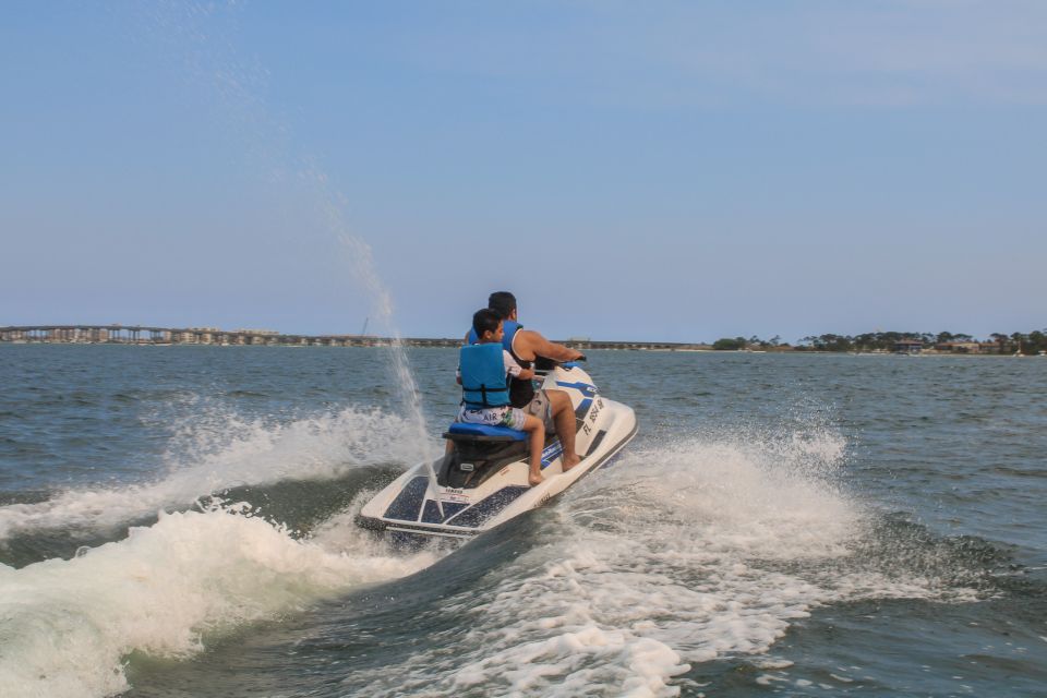 Fort Walton Beach: Explore Private Islands on Jet Skis - Meeting and Directions