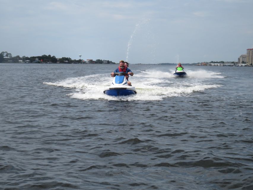 Fort Walton Beach: Explore Private Islands on Jet Skis - Recap