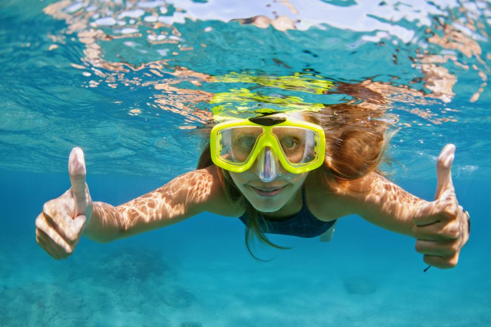 Fort Walton Beach: Morning Dolphin Cruise With Snorkel Stop - Catamaran and Snorkeling
