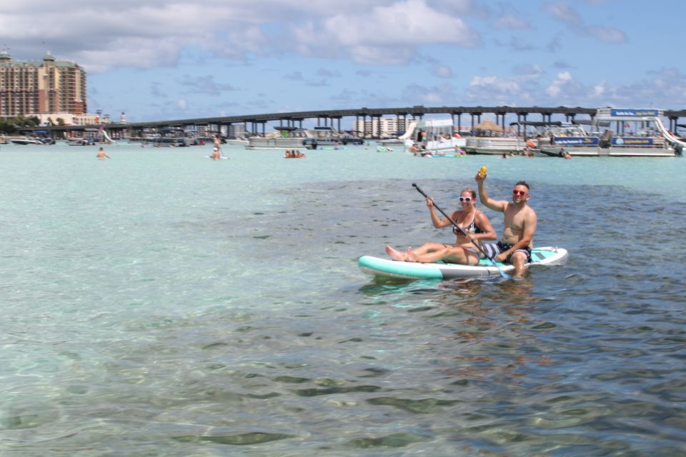 Fort Walton Beach: Paddle Board Rental - Suitable for All Skill Levels