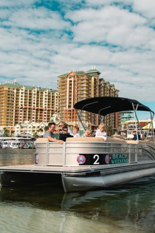 Fort Walton Beach: Pontoon Rental - Explore Nearby Islands