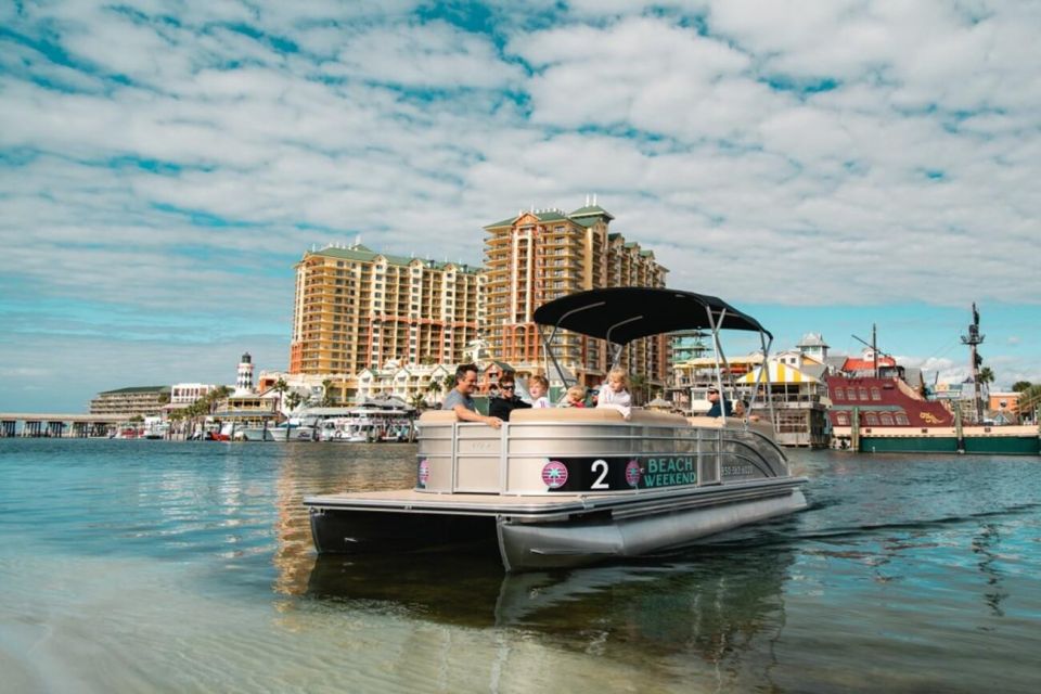 Fort Walton Beach: Pontoon Rental - Frequently Asked Questions