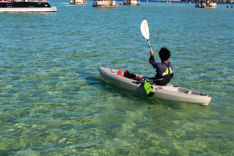 Fort Walton Beach: Tandem Kayak Rental - Included Amenities