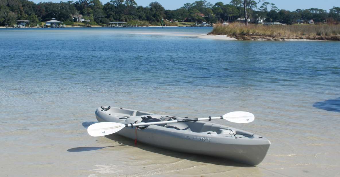 Fort Walton Beach: Tandem Kayak Rental - Not Suitable For