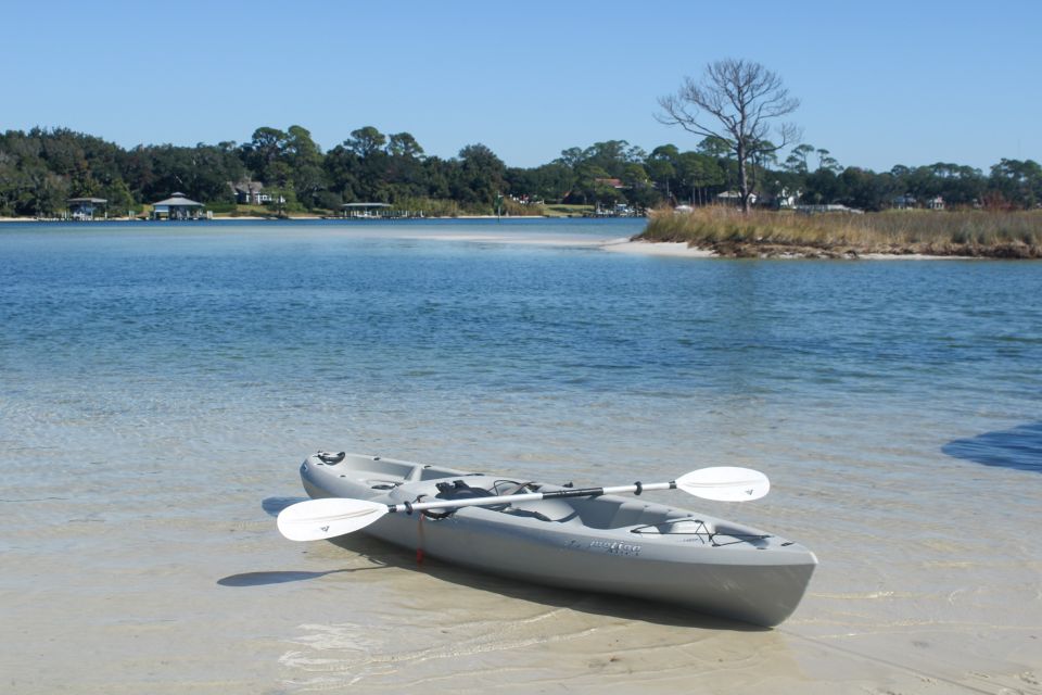 Fort Walton Beach: Tandem Kayak Rental - Location and Check-in