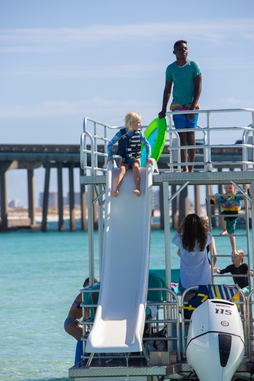 Fort Walton: Double Decker Half Day Pontoon Boat Rental - Experience Highlights