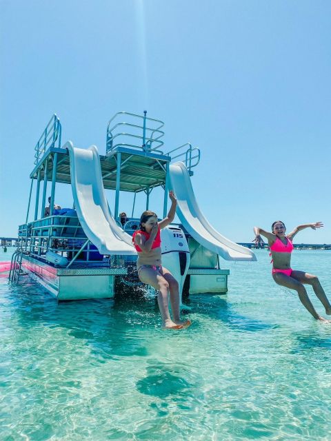 Fort Walton: Double Decker Half Day Pontoon Boat Rental - Recap