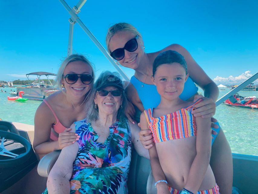 Fort Walton: Half Day Pontoon Boat Rental to Crab Island - Experience Highlights