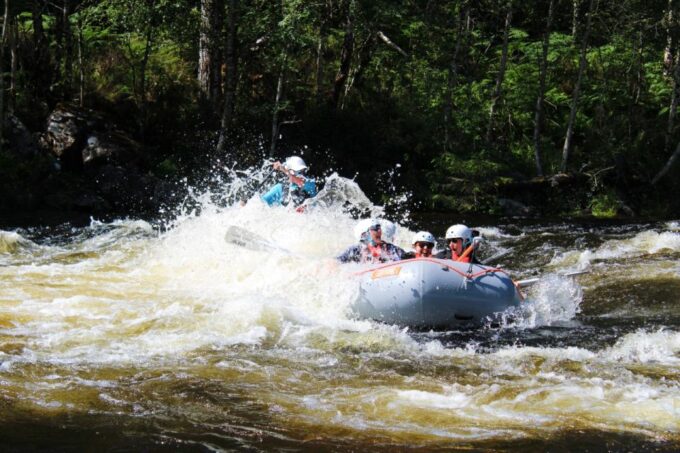 Fort William, Highlands: WHITE WATER RAFTING - River Garry - Important Safety Information
