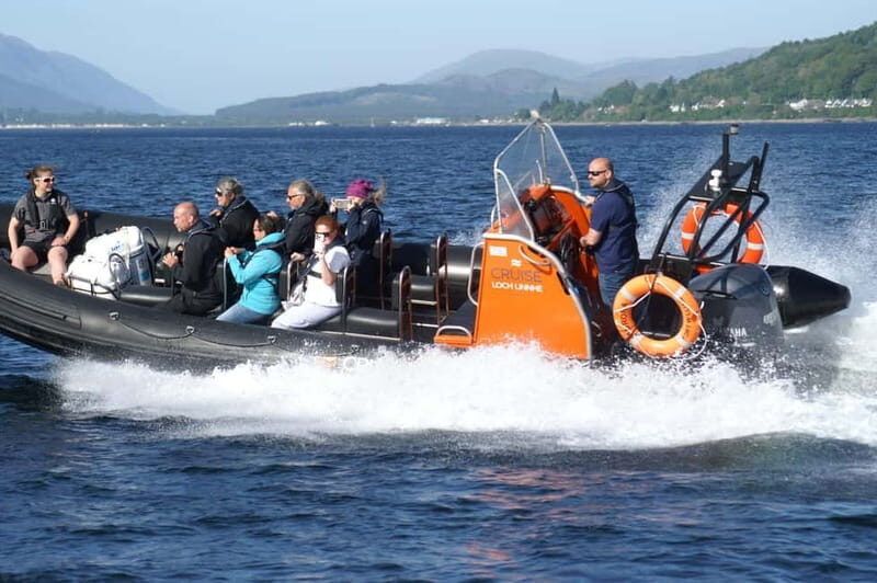 Fort William: Speed boat adventure - Whats Included and What to Bring?
