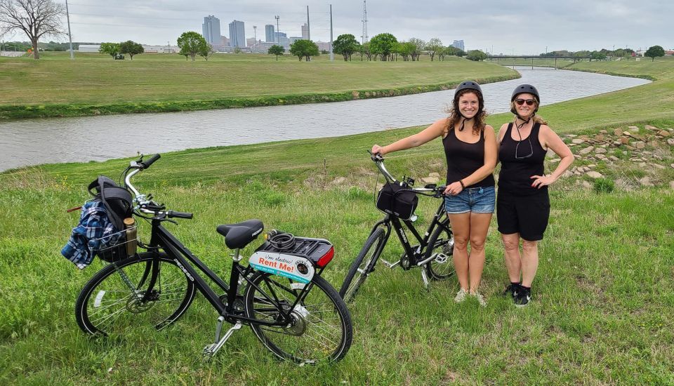 Fort Worth: Guided Electric Bike City Tour With BBQ Lunch - Trinity River Experience
