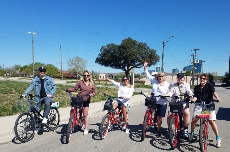 Fort Worth: Guided Electric Bike City Tour With BBQ Lunch - Recap