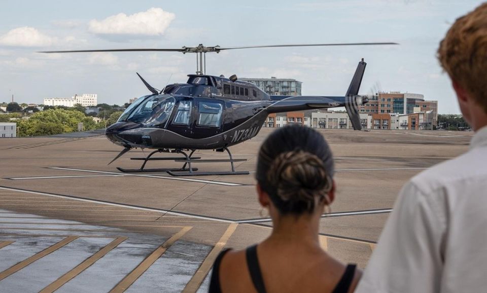 Fort Worth: Helicopter Tour of Forth Worth Landmarks - Inclusions
