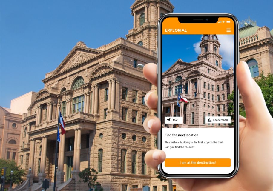 Fort Worth Scavenger Hunt and Sights Self-Guided Tour - Key Points