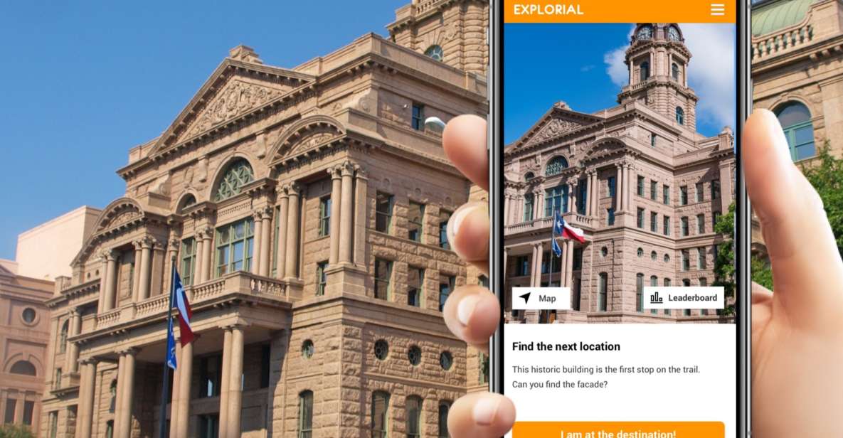 Fort Worth Scavenger Hunt and Sights Self-Guided Tour - Key Highlights of the Self-Guided Tour