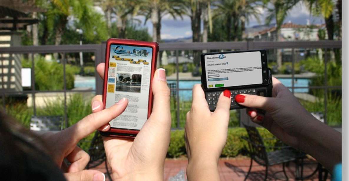 Fort Worth: Smart Phone Guided Scavenger Hunt - Overview of the Treasure Hunt
